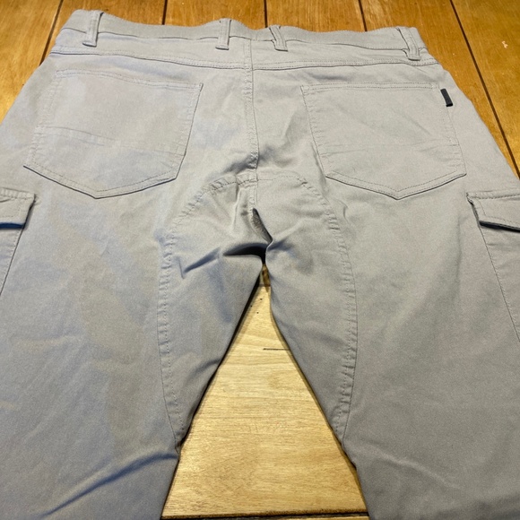 Projek Raw Cargo Pants Stretch Classic Fit Size 34x30 Color Light Gray - Picture 9 of 16